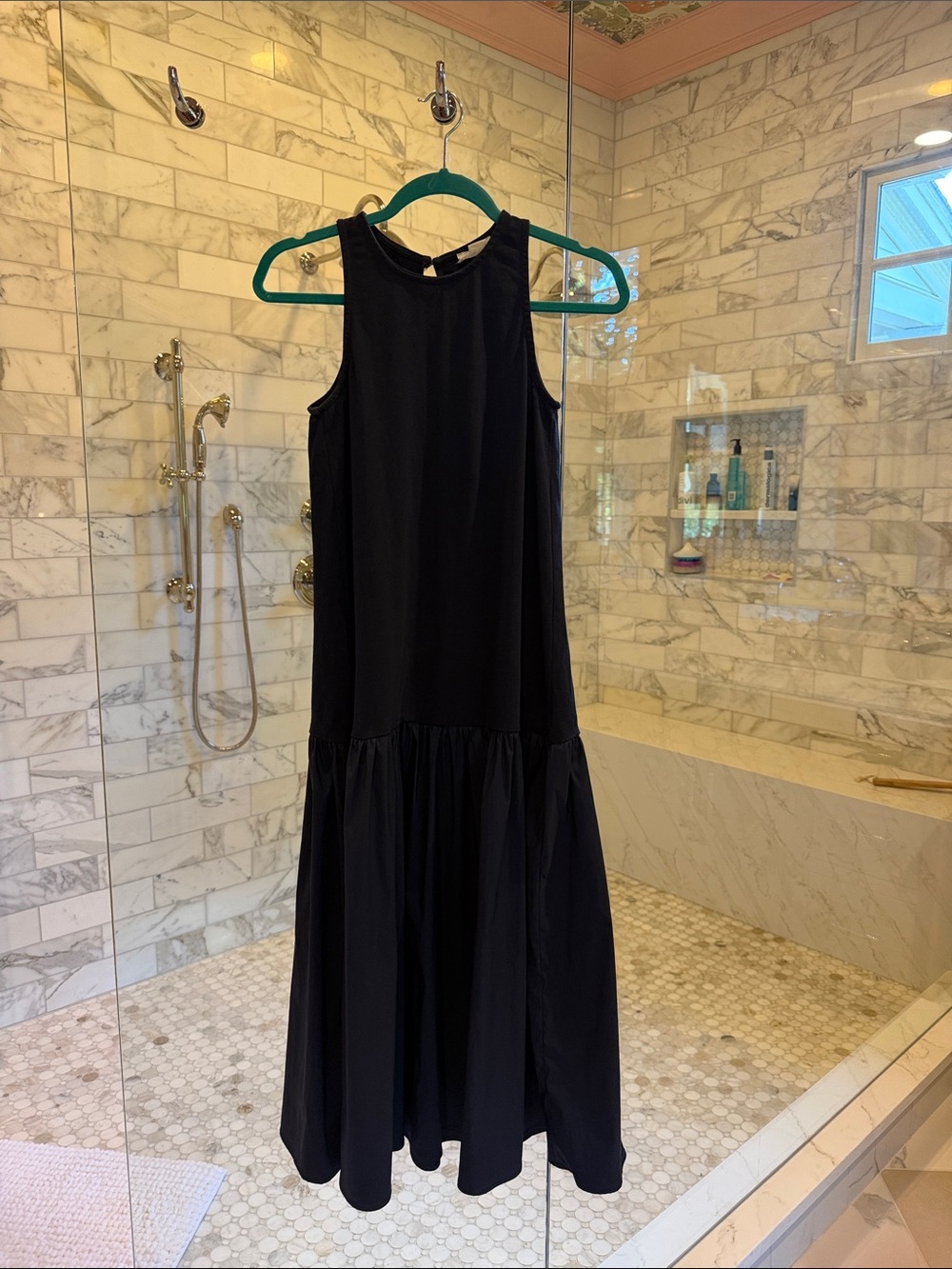 Maeve drop waist dress